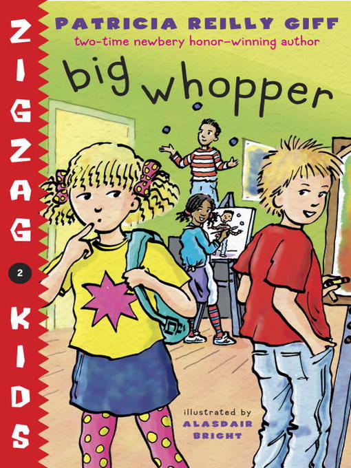Title details for Big Whopper by Patricia Reilly Giff - Available